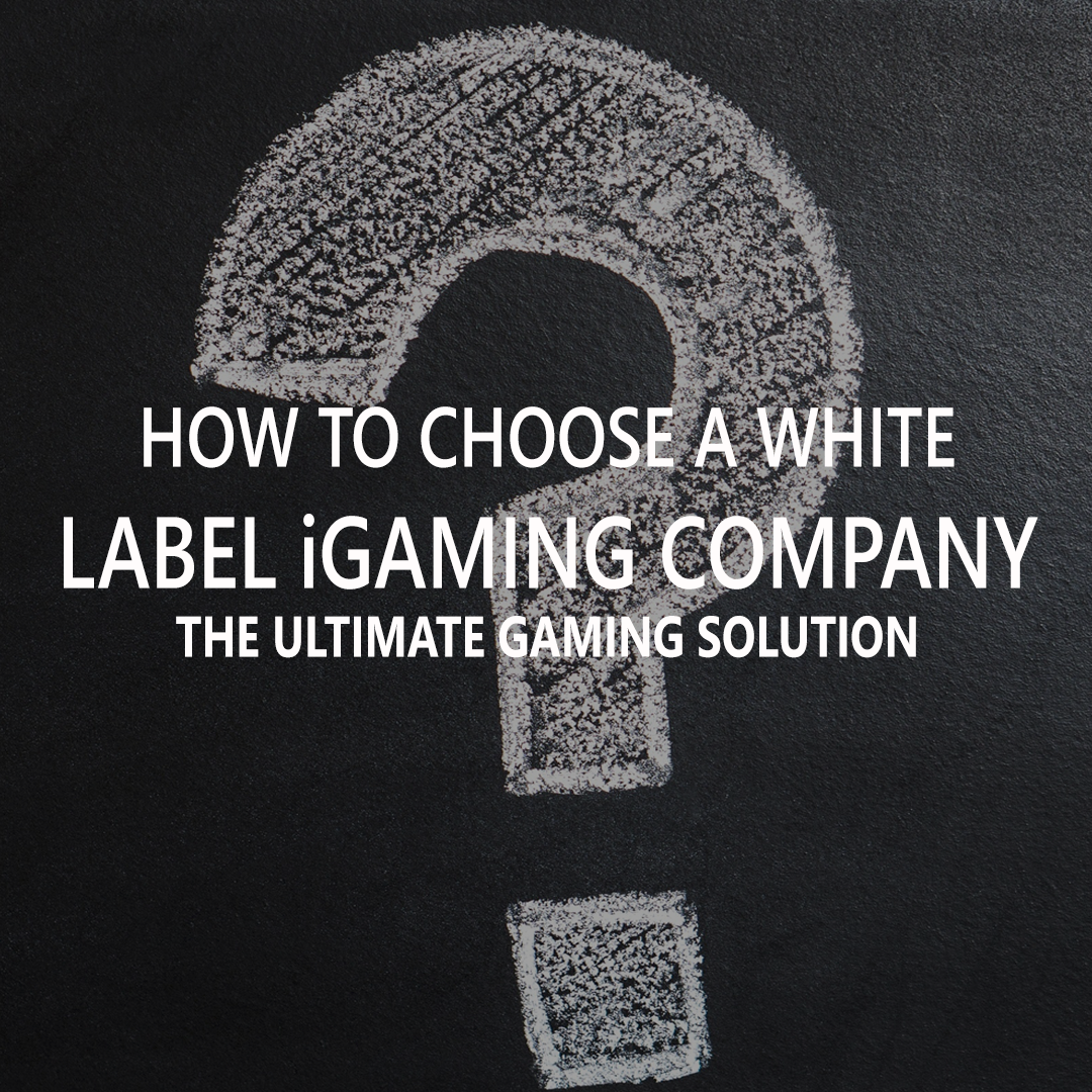 How To Choose A White Label iGaming Company?