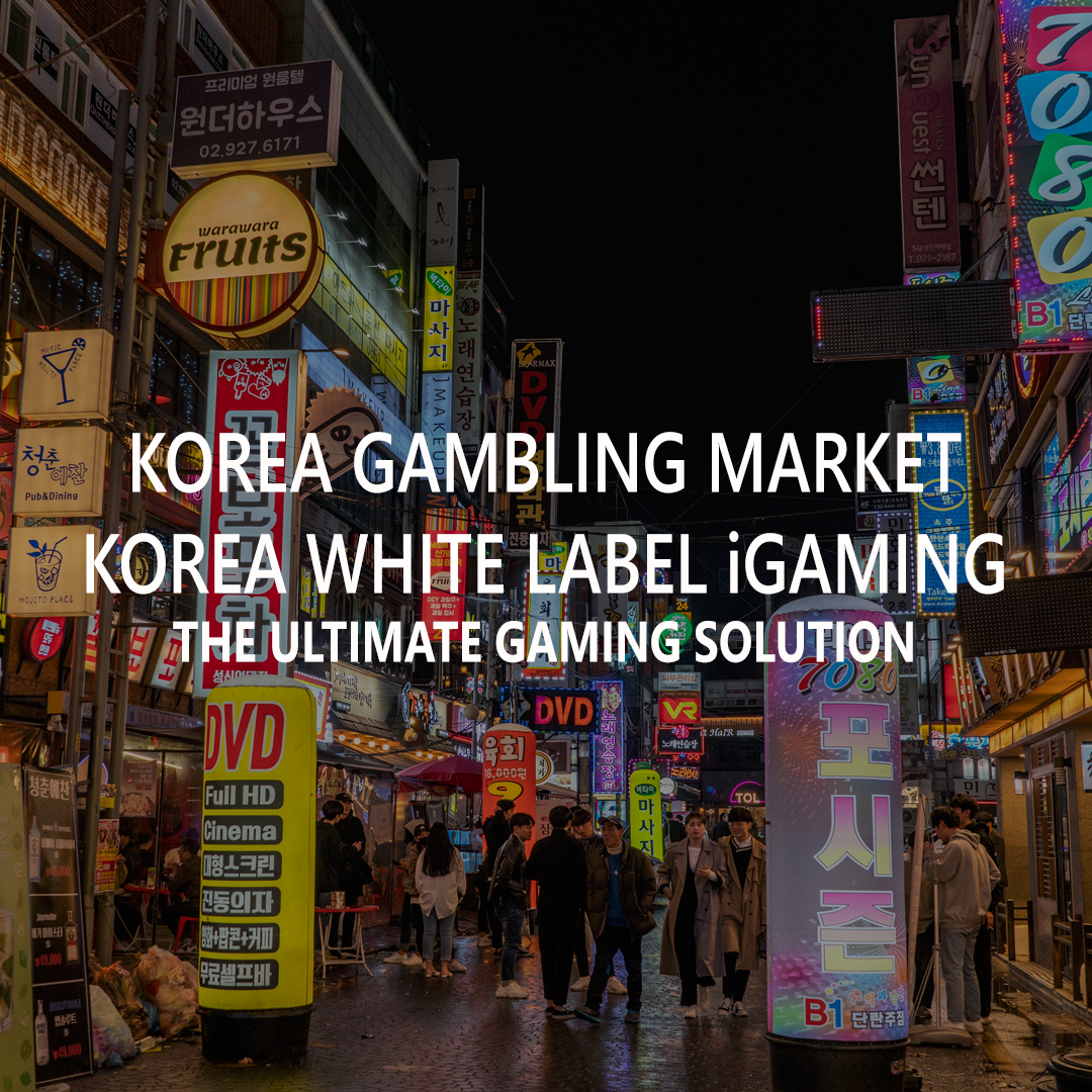 Korea Gambling Market-Korea White Label iGaming