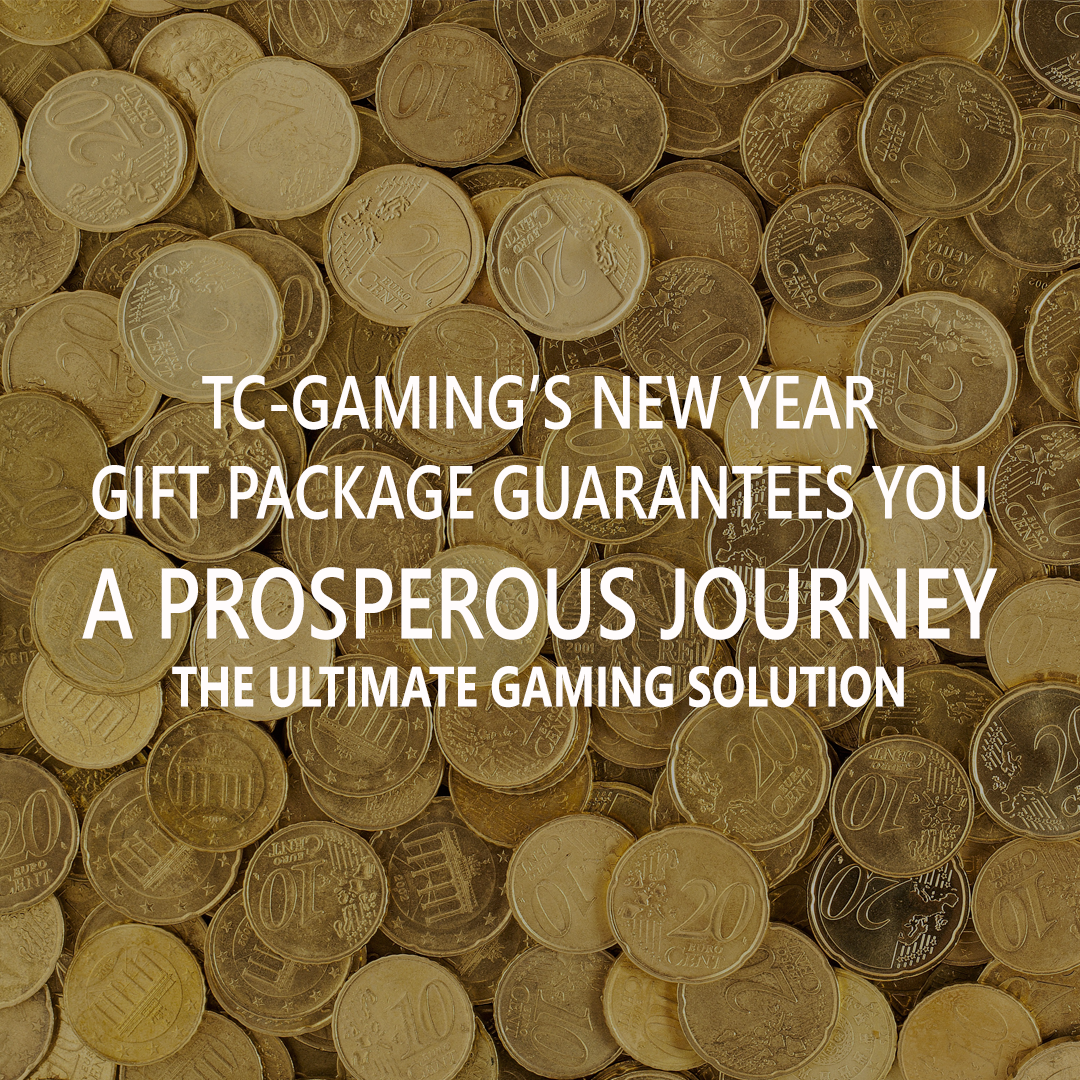 TC-Gaming’s New Year Gift Package Guarantees You A Prosperous Journey