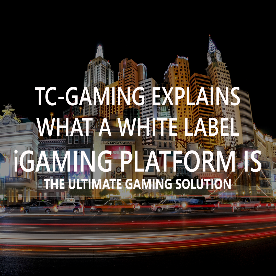 TCGAMING explains what a white label iGaming platform is