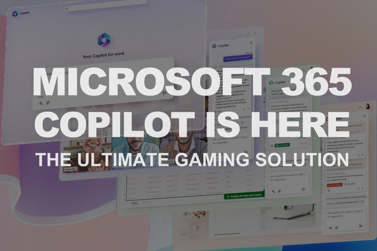 Microsoft 365 Copilot Is Here