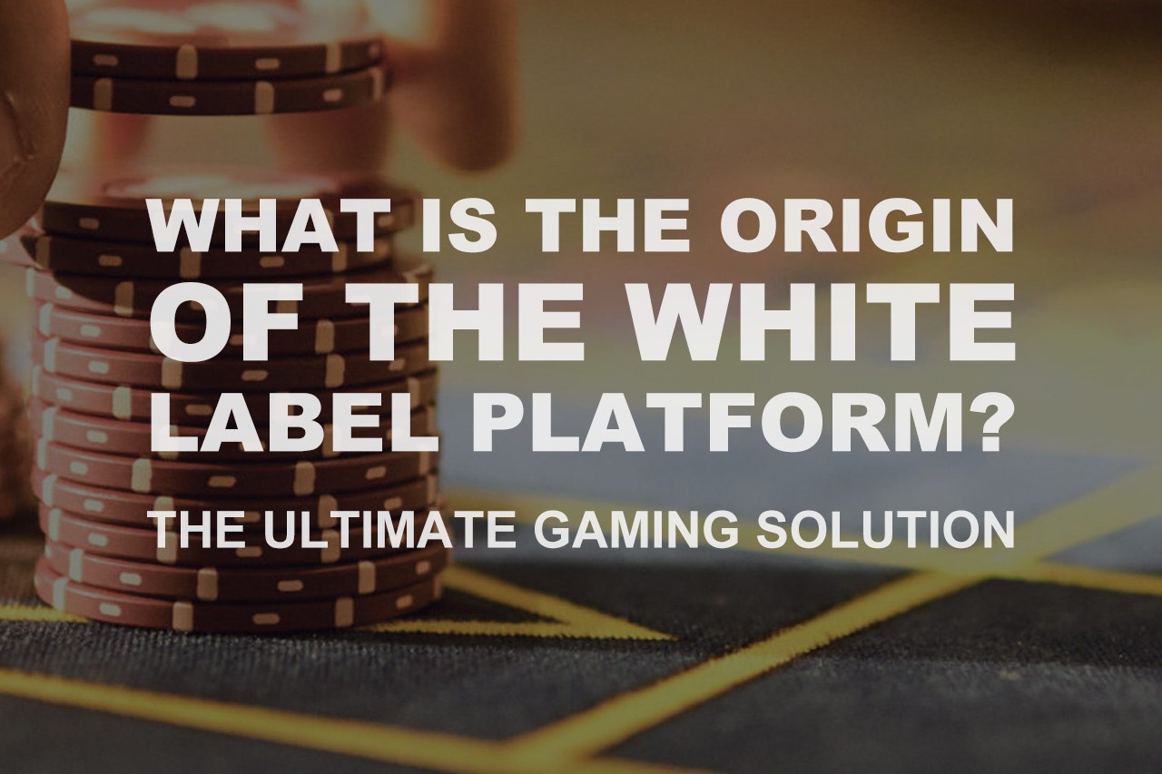 What Is The Origin Of The White Label Platform?