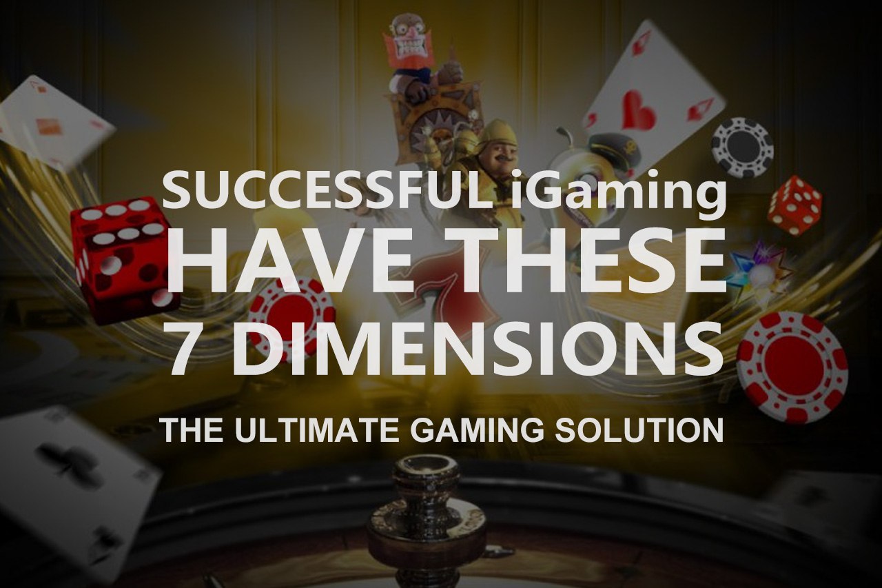 Successful iGaming Have These 7 Dimensions